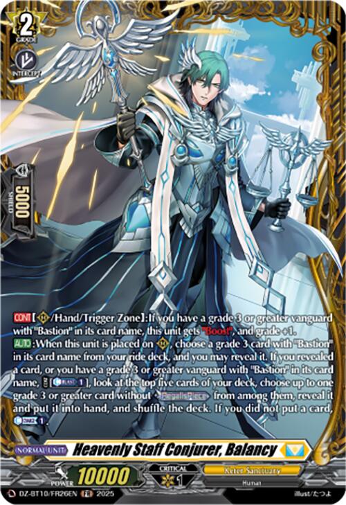 Heavenly Staff Conjurer, Balancy (FR) (DZ-BT10/FR26EN) [Dragonsoul Resonance]