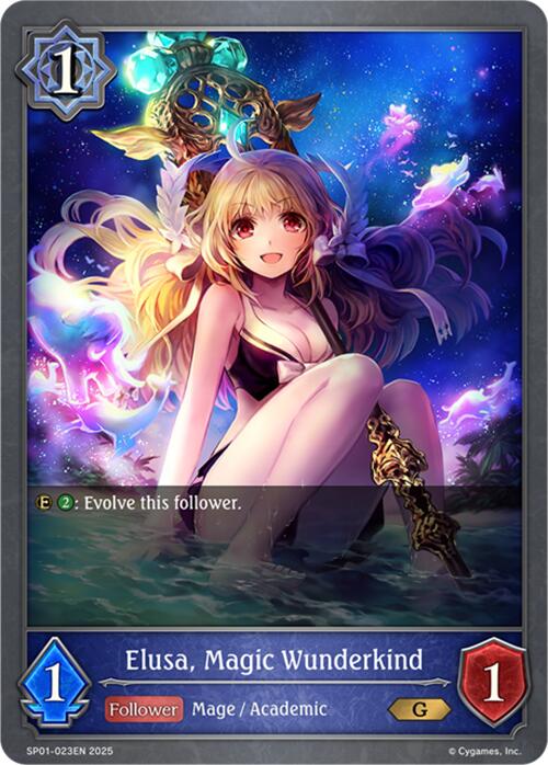 Elusa, Magic Wunderkind (SP01-023EN) [Seaside Memories]