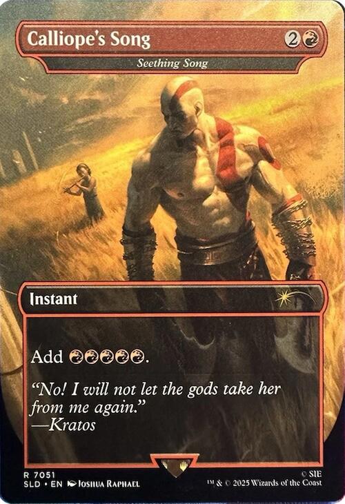 Calliope's Song - Seething Song [Secret Lair Drop Series]