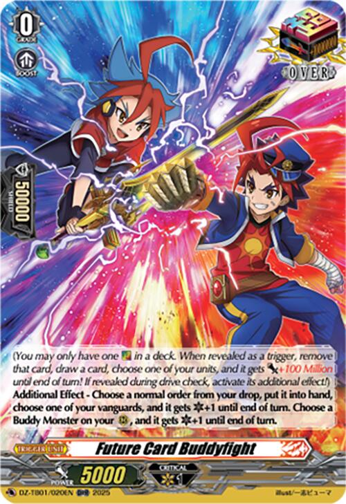 Future Card Buddyfight (DZ-TB01/020EN) (DZ-TB01/020EN) [Future Card Buddyfight]