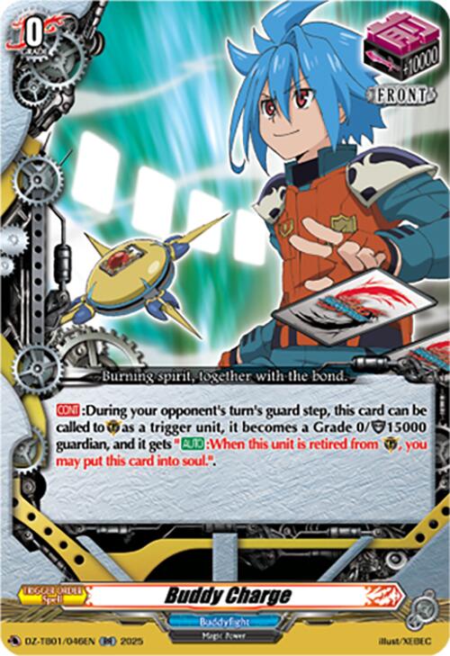 Buddy Charge (DZ-TB01/046EN) (DZ-TB01/046EN) [Future Card Buddyfight]