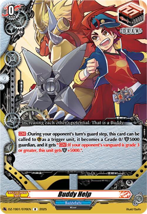 Buddy Help (DZ-TB01/076EN) (DZ-TB01/076EN) [Future Card Buddyfight]
