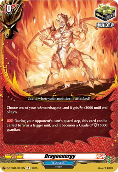Dragoenergy (DZ-TB01/091EN) (DZ-TB01/091EN) [Future Card Buddyfight]