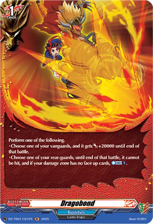 Dragobond (DZ-TB01/H21EN) (DZ-TB01/H21EN) [Future Card Buddyfight]