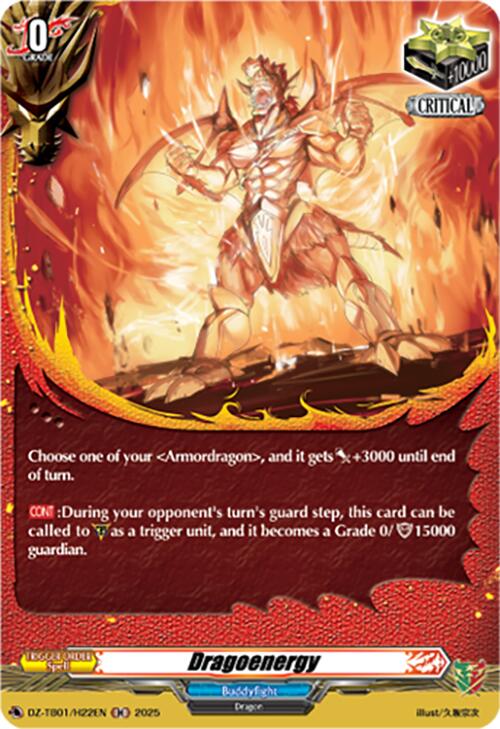Dragoenergy (DZ-TB01/H22EN) (DZ-TB01/H22EN) [Future Card Buddyfight]