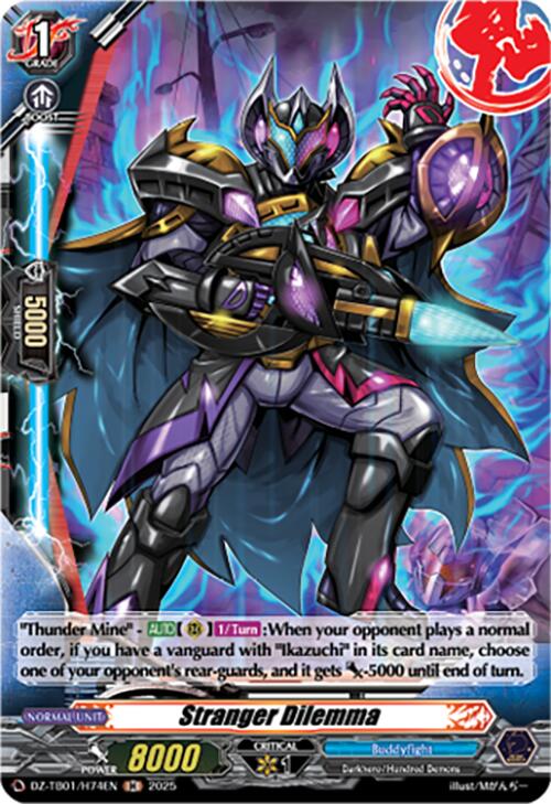 Stranger Dilemma (DZ-TB01/H74EN) (DZ-TB01/H74EN) [Future Card Buddyfight]