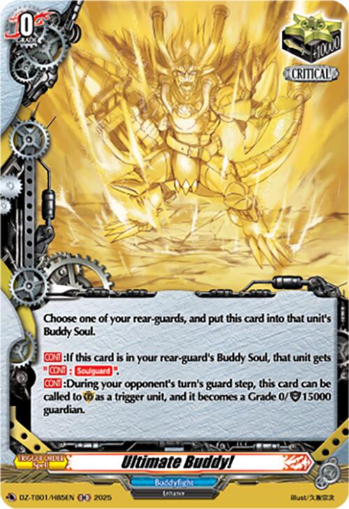 Ultimate Buddy! (DZ-TB01/H85EN) (DZ-TB01/H85EN) [Future Card Buddyfight]
