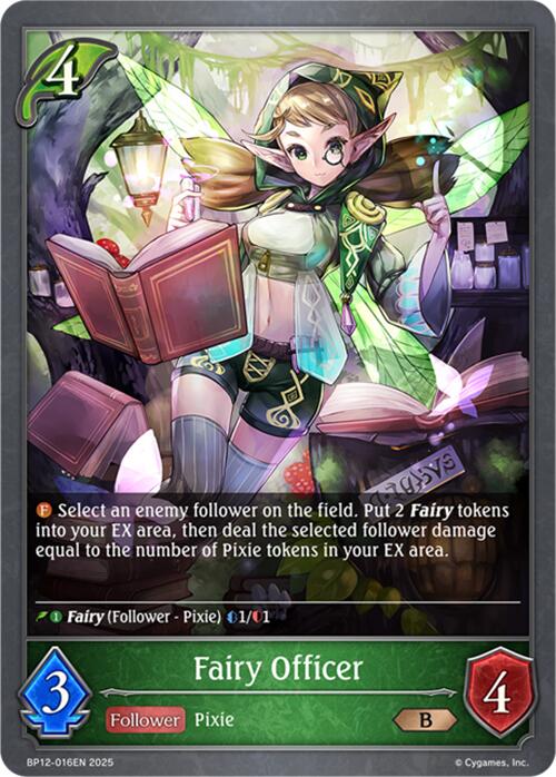 Fairy Officer (BP12-016EN) [Worldreaver's Descent]