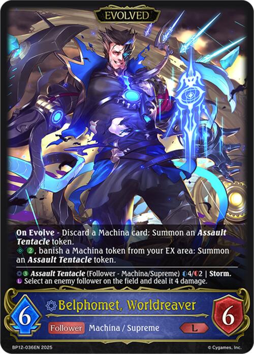 Belphomet, Worldreaver (Evolved) (BP12-036EN) [Worldreaver's Descent]