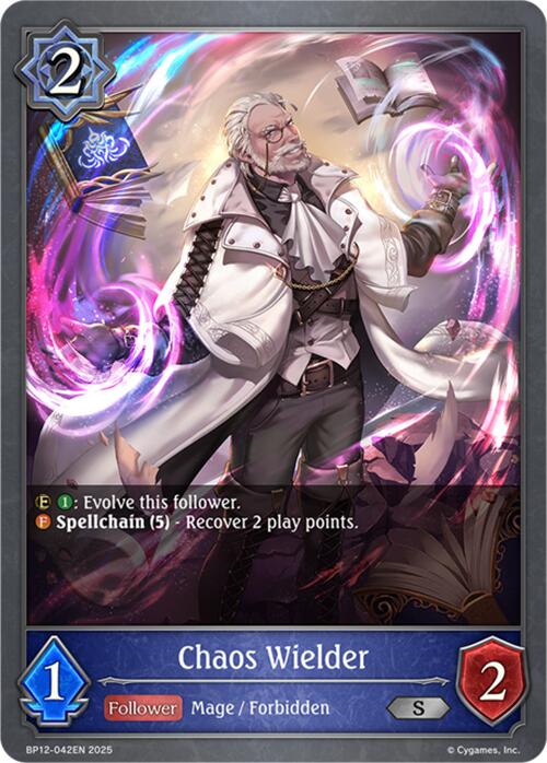Chaos Wielder (BP12-042EN) [Worldreaver's Descent]