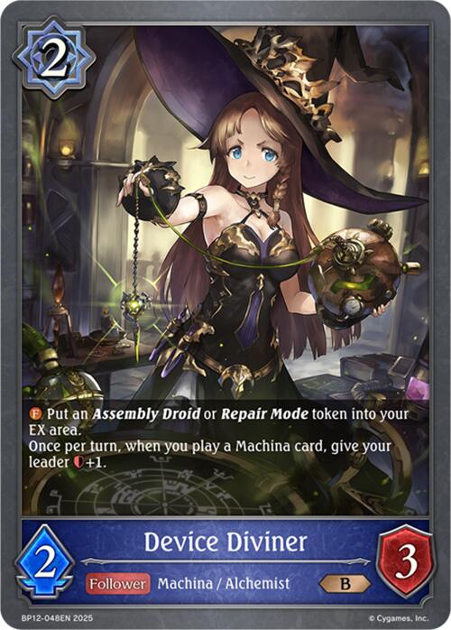 Device Diviner (BP12-048EN) [Worldreaver's Descent]