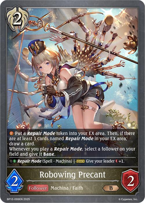 Robowing Precant (BP12-099EN) [Worldreaver's Descent]