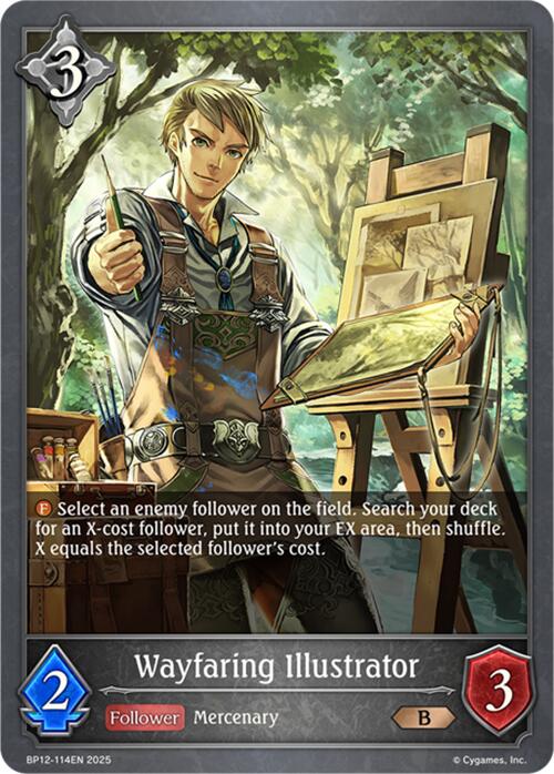 Wayfaring Illustrator (BP12-114EN) [Worldreaver's Descent]