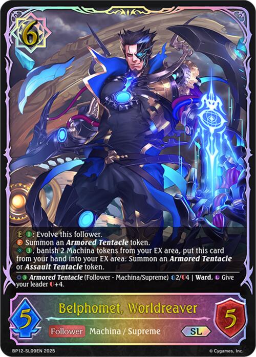 Belphomet, Worldreaver (BP12-SL09EN) [Worldreaver's Descent]