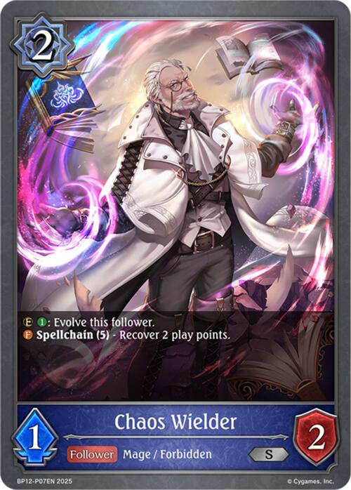 Chaos Wielder - P07 (Foil) (BP12-P07EN) [Worldreaver's Descent]