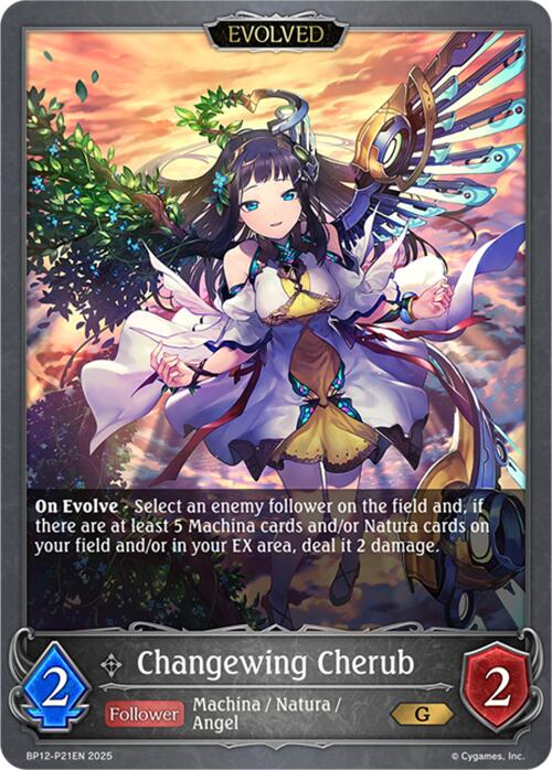 Changewing Cherub (Evolved) - P21 (Foil) (BP12-P21EN) [Worldreaver's Descent]