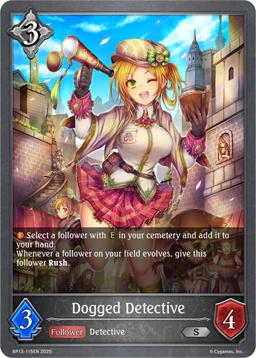 Dogged Detective (BP13-115EN) [Dominion of Darkness]