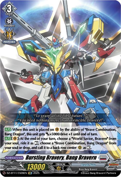 Bursting Bravery, Bang Bravern (DZ-BT11/EX09EN) [Symphony of Might & Bloom]