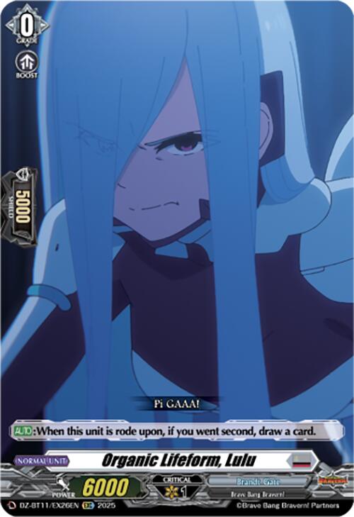 Organic Lifeform, Lulu (DZ-BT11/EX26EN) [Symphony of Might & Bloom]