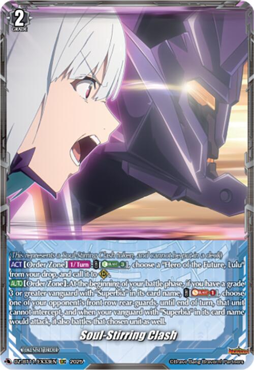 Soul-Stirring Clash (DZ-BT11/EX33EN) [Symphony of Might & Bloom]