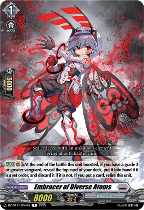 Embracer of Diverse Atoms (DZ-BT11/054EN) [Symphony of Might & Bloom]