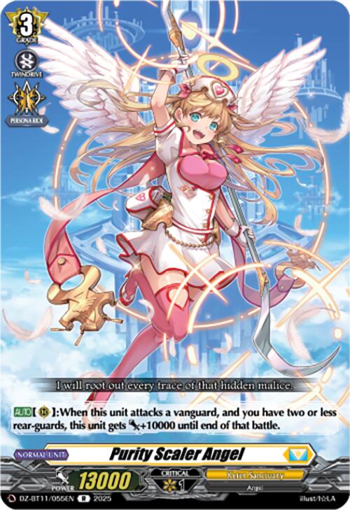 Purity Scaler Angel (DZ-BT11/055EN) [Symphony of Might & Bloom]