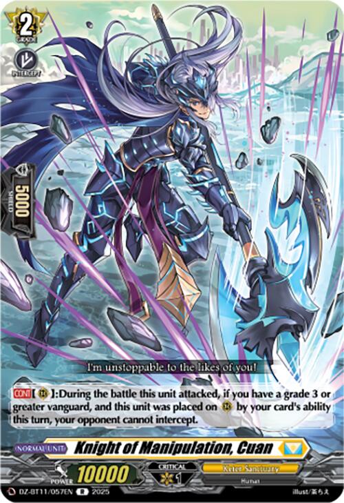 Knight of Manipulation, Cuan (DZ-BT11/057EN) [Symphony of Might & Bloom]