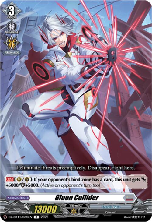 Gluon Collider (DZ-BT11/085EN) [Symphony of Might & Bloom]