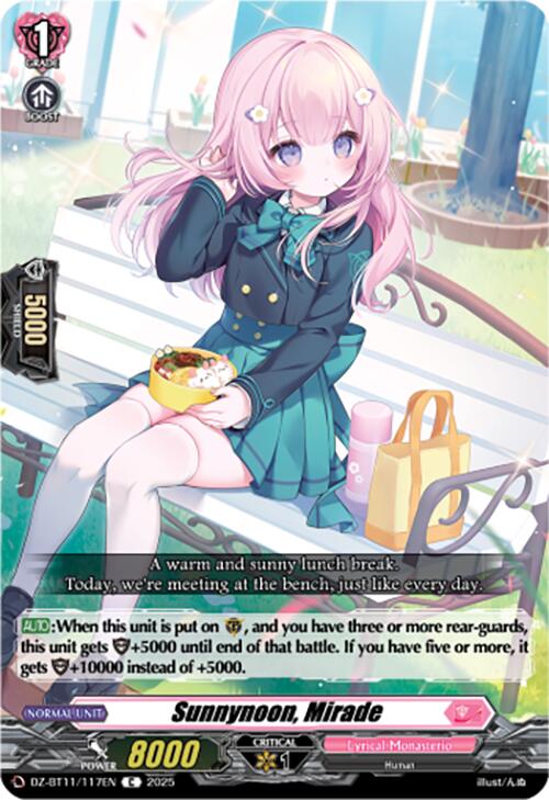 Sunnynoon, Mirade (DZ-BT11/117EN) [Symphony of Might & Bloom]