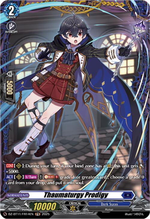 Thaumaturgy Prodigy (DZ-BT11/FR14EN) [Symphony of Might & Bloom]