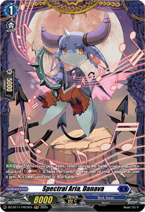 Spectral Aria, Danava (DZ-BT11/FR15EN) [Symphony of Might & Bloom]