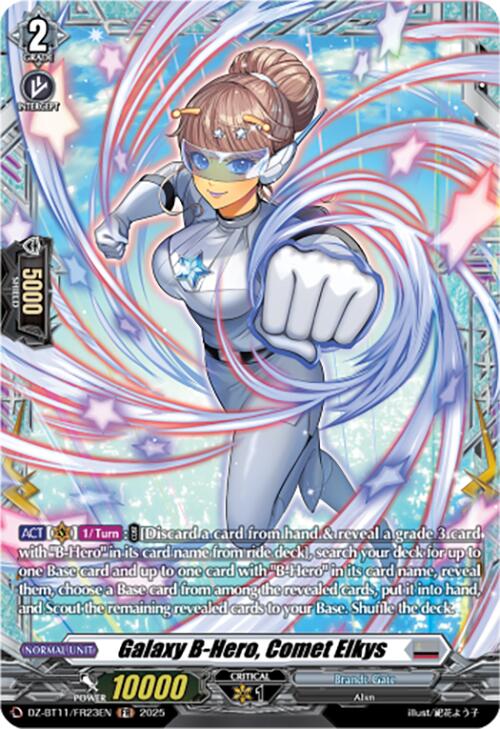 Galaxy B-Hero, Comet Elkys (DZ-BT11/FR23EN) [Symphony of Might & Bloom]