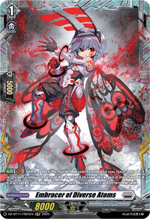 Embracer of Diverse Atoms (DZ-BT11/FR24EN) [Symphony of Might & Bloom]
