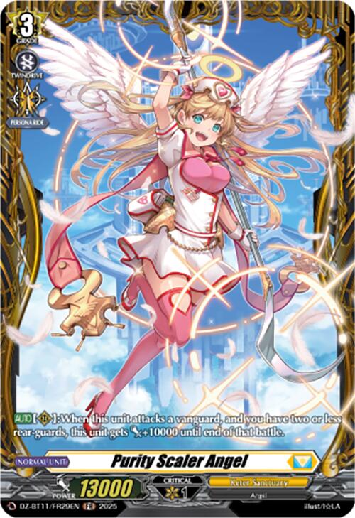 Purity Scaler Angel (DZ-BT11/FR29EN) [Symphony of Might & Bloom]
