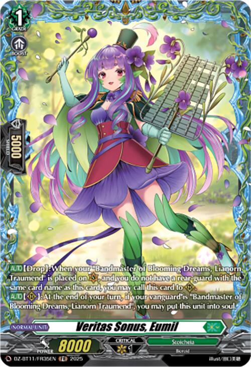 Veritas Sonus, Eumil (DZ-BT11/FR35EN) [Symphony of Might & Bloom]
