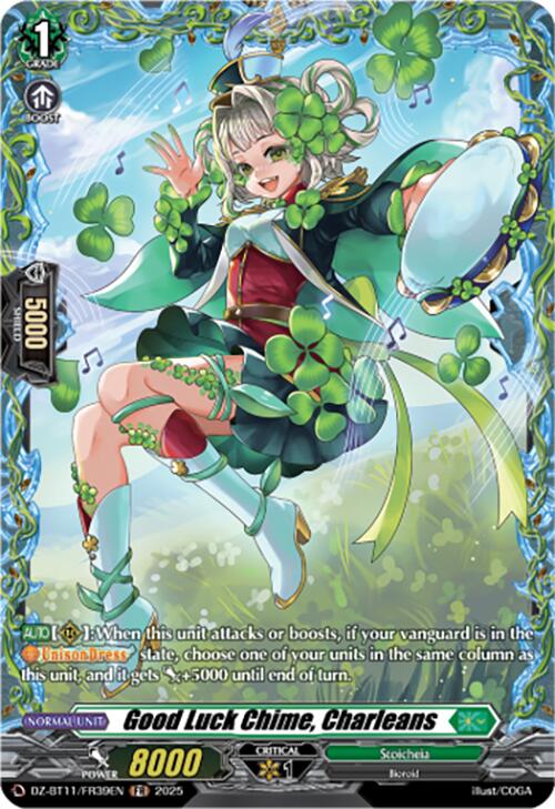 Good Luck Chime, Charleans (DZ-BT11/FR39EN) [Symphony of Might & Bloom]