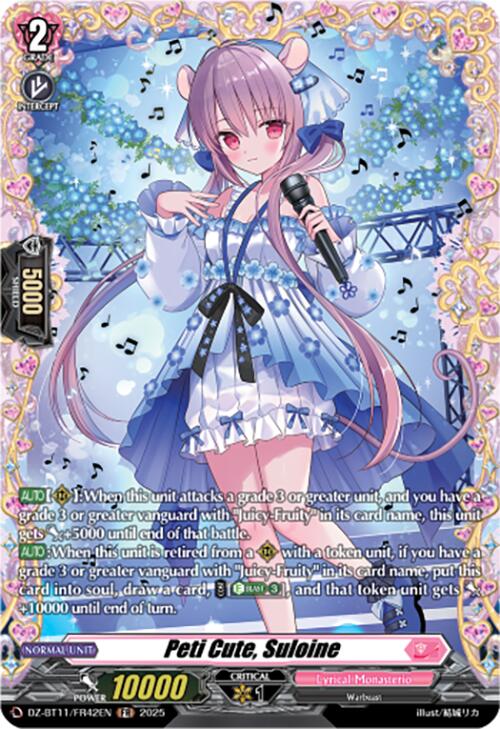 Peti Cute, Suloine (DZ-BT11/FR42EN) [Symphony of Might & Bloom]