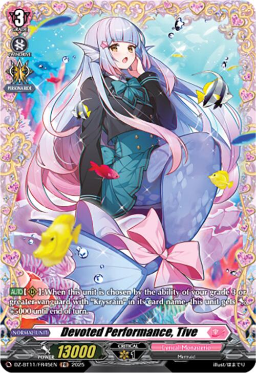 Devoted Performance, Tive (DZ-BT11/FR45EN) [Symphony of Might & Bloom]