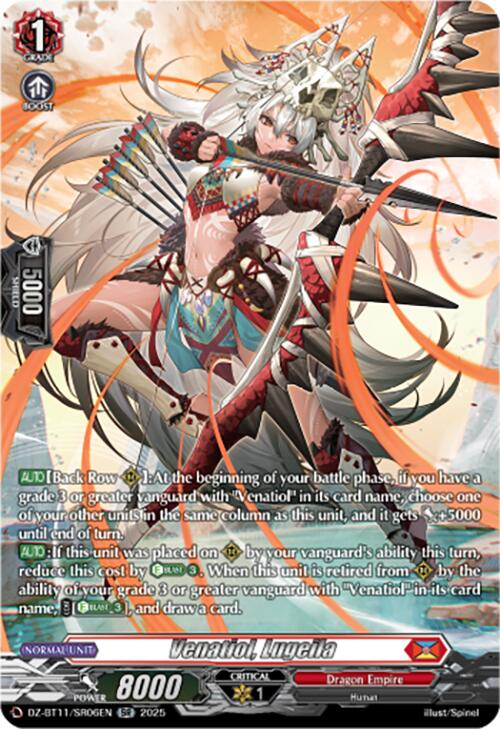 Venatiol, Lugeila (DZ-BT11/SR06EN) [Symphony of Might & Bloom]