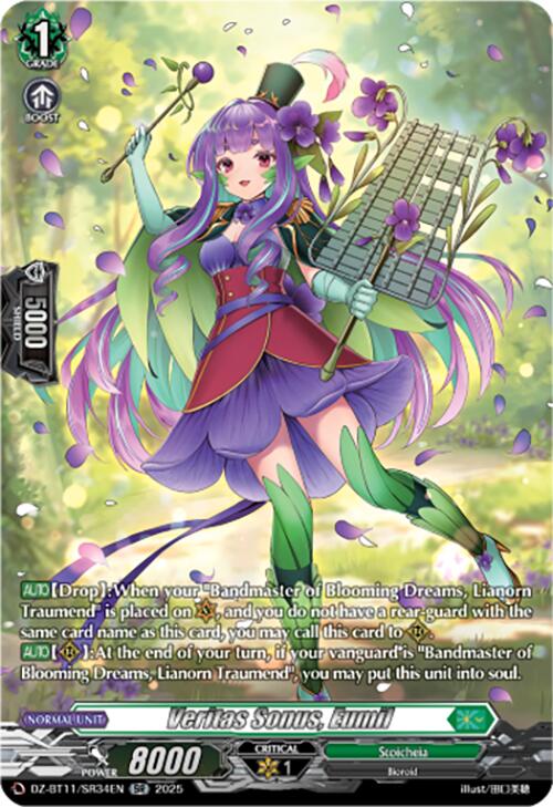 Veritas Sonus, Eumil (DZ-BT11/SR34EN) [Symphony of Might & Bloom]