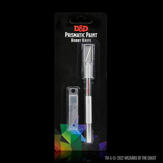 D&D Prismatic Paint: Hobby Knife