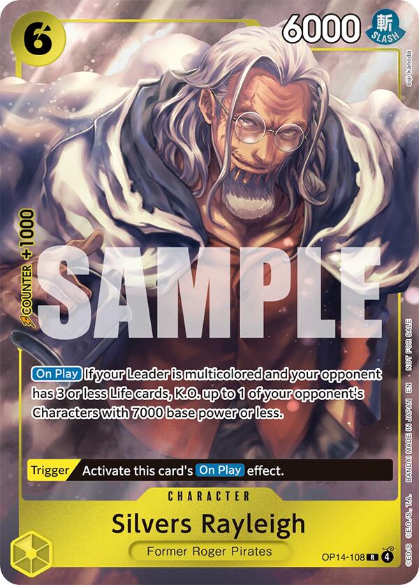 Silvers Rayleigh (Dash Pack)