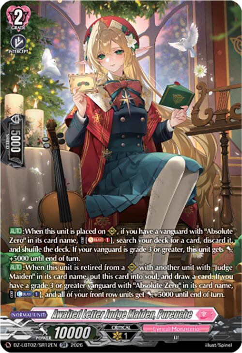 Awaited Letter Judge Maiden, Pureuche (DZ-LBT02/SR12EN) [Lyrical Monasterio Season of Wonders]