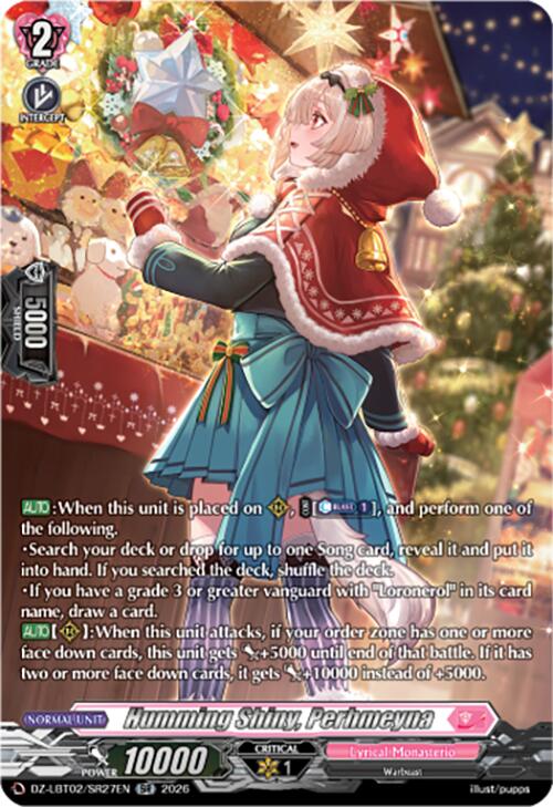 Humming Shiny, Perhmeyna (DZ-LBT02/SR27EN) [Lyrical Monasterio Season of Wonders]