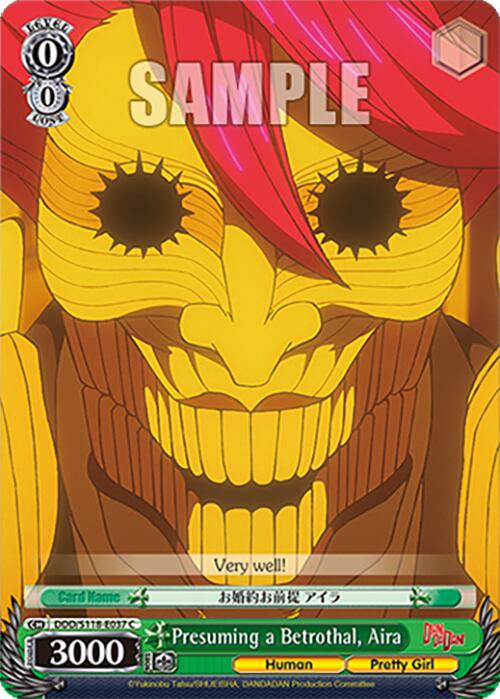 Presuming a Betrothal, Aira [DANDADAN]