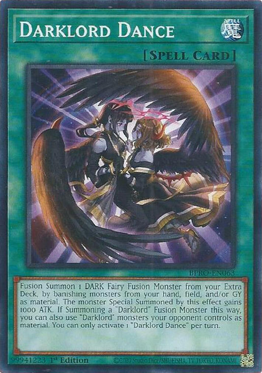 Darklord Dance [BPRO-EN063] Common