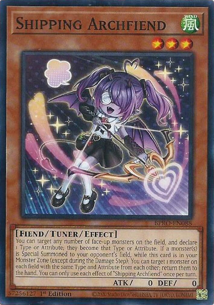 Shipping Archfiend [BPRO-EN088] Common