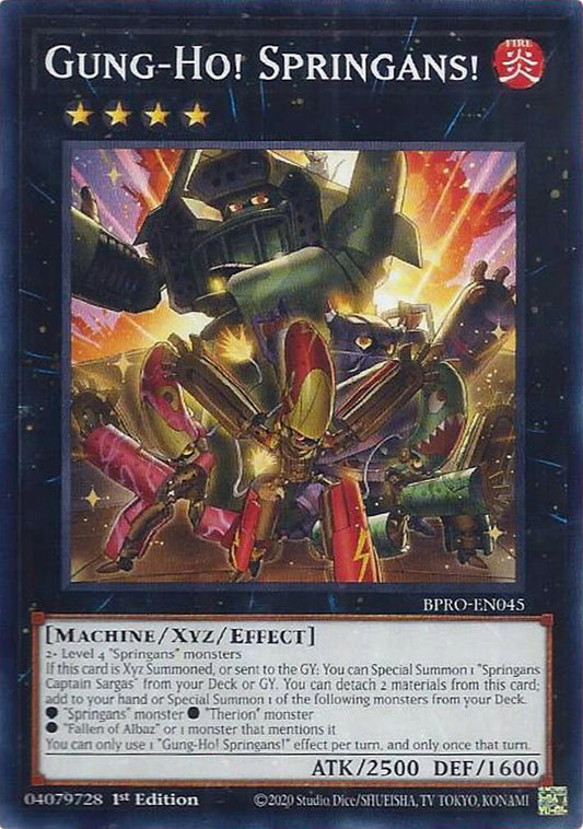 Gung-Ho! Springans! [BPRO-EN045] Common