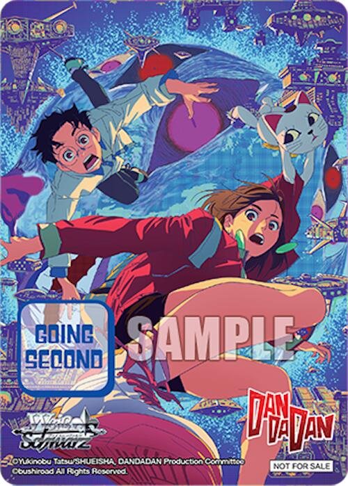 Going Second (World of Occult) [DANDADAN]