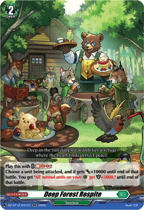 Deep Forest Respite (DZ-BT12/041EN) [Chasm of Lost Souls]